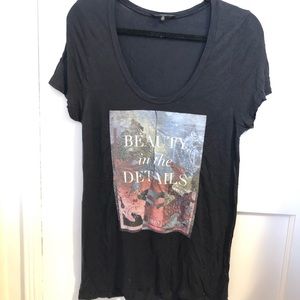 Obey Beauty in the details obey long shirt